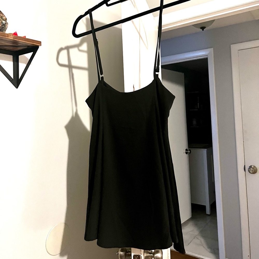 Suspended Skirt Dress